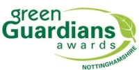 Green Guardians awards logo