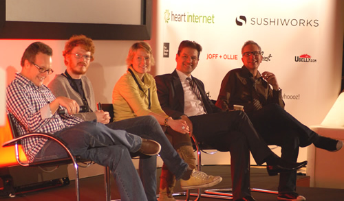 Speakers at New Adventures in Web Design Conference