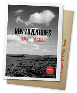 New Adventures in Web Design paper