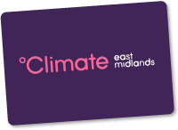 Climate East Midlands logo