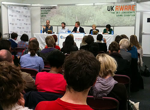 Seminar at UK Aware 2011