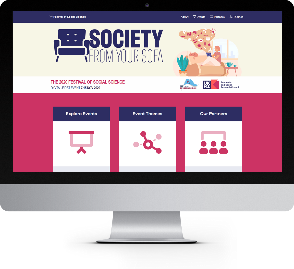 Festival of Social Science 2020 website