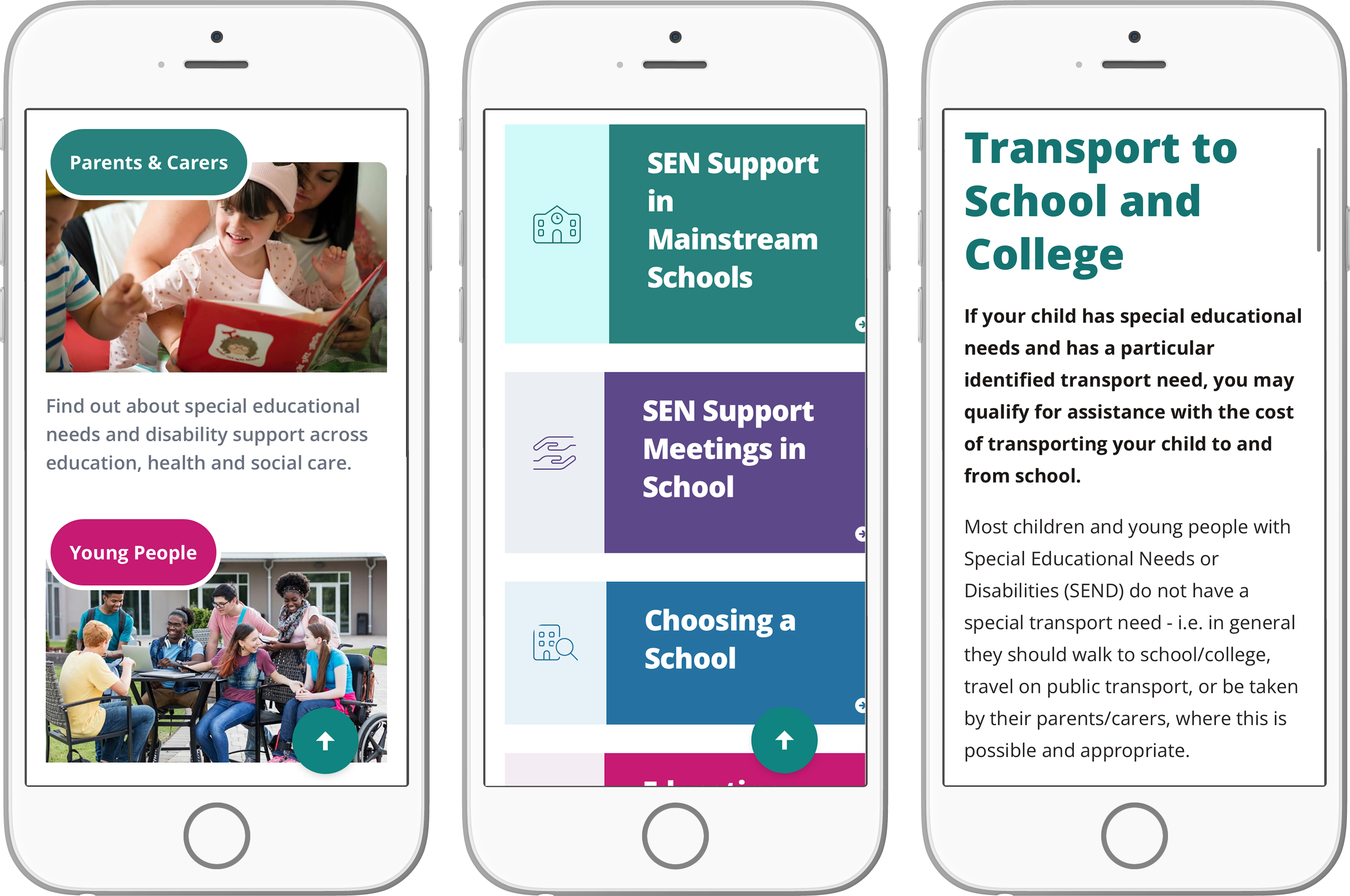 Ask Us Nottinghamshire Ask Us Nottinghamshire Mobile Views