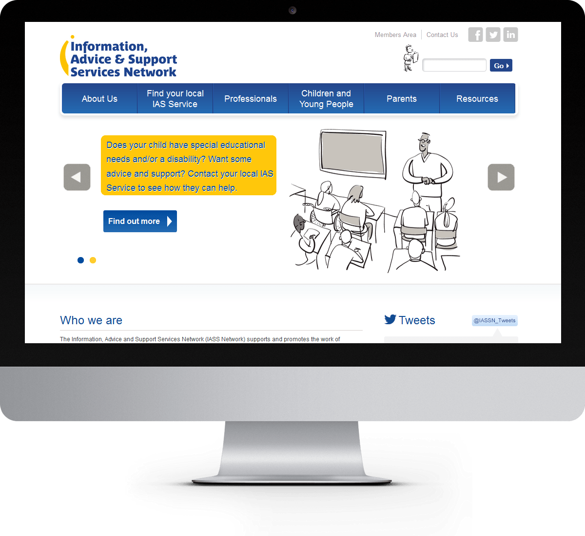 IASS Network website