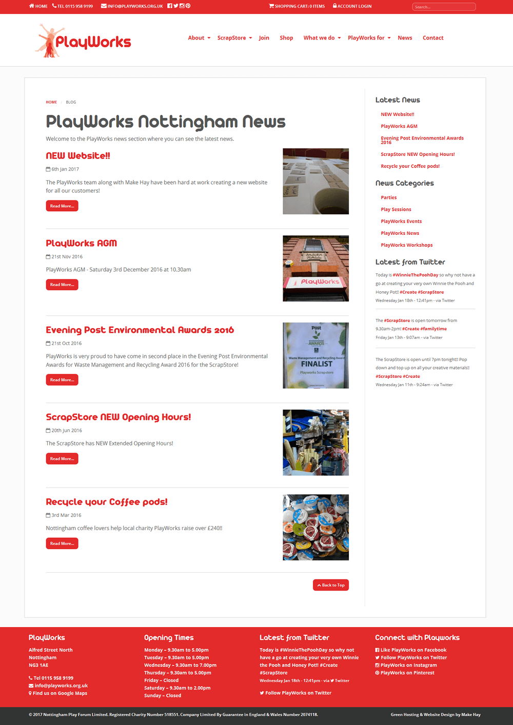 PlayWorks PlayWorks News Archive