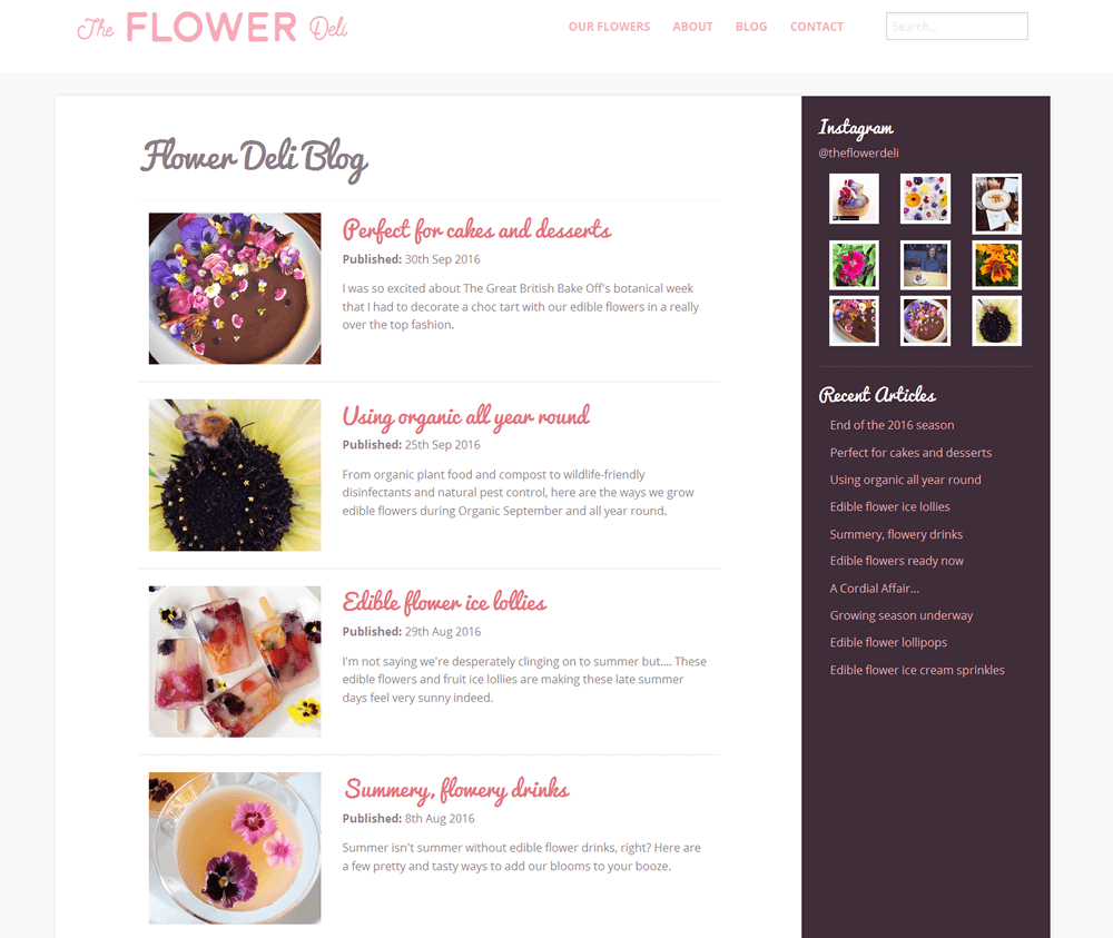 The Flower Deli The Flower Deli blog