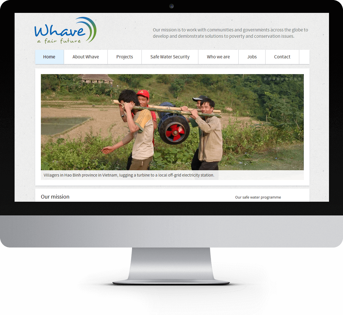 Whave website